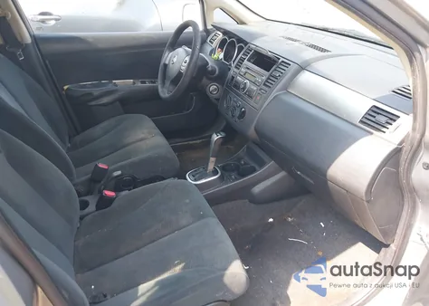 2010 Nissan Versa 1.8S from USA, damaged, VIN 3N1BC1CP7AL430632